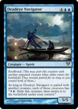 WOTC MtG Avacyn Restored Deadeye Navigator (R) NM