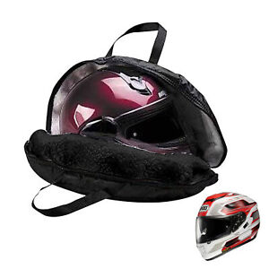  Motorcycle Bicycle Helmet Storage Bag, Shockproof Helmet Carrying Bag Handle