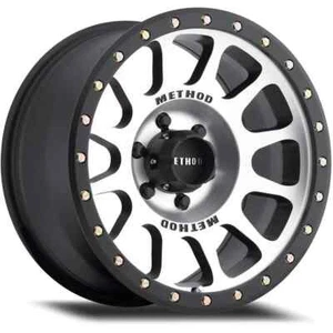 METHOD MR305 NV MACHINED, 17X8, 6X5.5 - Picture 1 of 1
