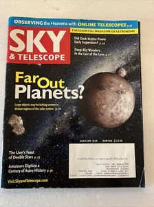 Sky & Telescope Magazine 2010 March - Picture 1 of 3