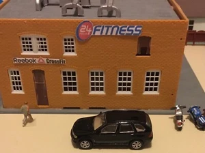 Cararama Hongwell Diecast BMW X5 Black 1/72 Scale 1:72 - Picture 1 of 12