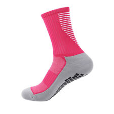 New 2 pairs of men's anti-skid socks, sweat absorbing towel bottom sports socks