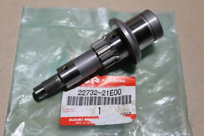 Eje de transmisión alternador Suzuki GSXR1100 1993-98 GSXR750 92-95 NUEVO FABRICANTE DE EQUIPOS ORIGINALES 22732-21E00 Foto 1 de 4