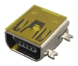 Mini USB, 2.0 Typ Ab, Behälter, Smt , USB Anschlüsse & Adapter, Qty.5 - Bild 1 von 2