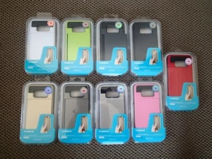 Shockproof Tough Slim Case with SLIDING CREDIT CARD HOLDER for SAMSUNG GALAXY S8 - Picture 1 of 15