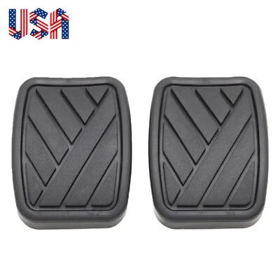 Чехлы на педали тормозного сцепления 2 шт подходят для Suzuki Swift Samurai Sidekick Geo Met - Изображение 1 из 4