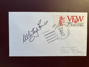 Whitey Ford Autograph - MLB HOF - Picture 1 of 2