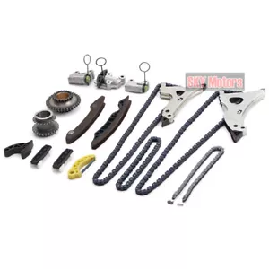 15pcs Timing Chain Guide Kit For Mercedes-Benz M276 C350 E350 W212 W166 3.0 3.5L - Picture 1 of 8
