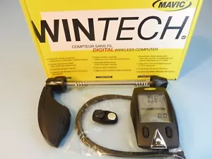Mavic Win Tech Cycle Computer - NOS Fahrrad L'eroica - Bild 1 von 4