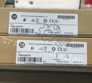 1756-EN2TR AB 1756-EN2TR ControlLogix PLC Module Newest Factory Sealed #HTY2 - Picture 1 of 6