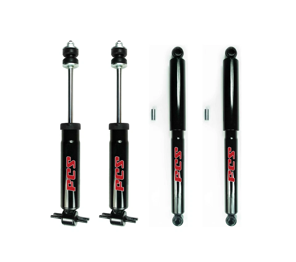 FCS Front & Rear Shock Absorber Kit For Dodge B3500 Plymouth PB100 Satellite GAS - Image 1 of 1