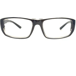 Bolle Eyeglasses Frames Z87-2+ Full rim 54-17-120 Clear Brown H17398 - Picture 1 of 7