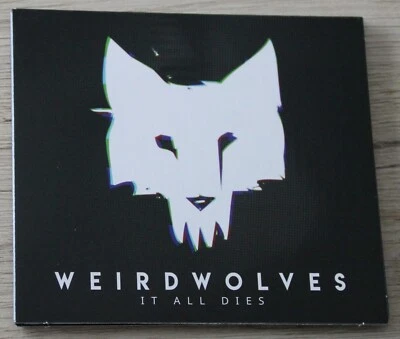 Weird Wolves CD It All Dies (2023) Limited Edition Alternative Rock Dark Electro - Bild 1 von 4