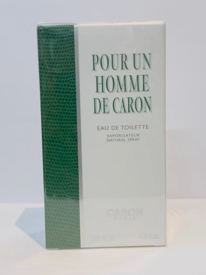 Pour Un Homme by Caron 4.2 Oz Eau De Toilette Spray Men