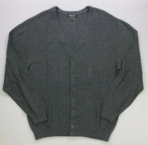 Herren Cypress Links Sportswear Big & Tall Knopfleiste V-Ausschnitt Cardigan Pullover 2XT - Bild 1 von 2