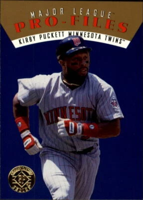1995 SP Championship #167 Kirby Puckett MLP - NM-MT - Image 1 of 2