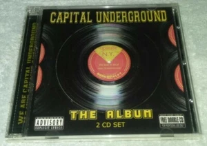 Capital Underground The Album CD, 2 CD Set - Picture 1 of 2