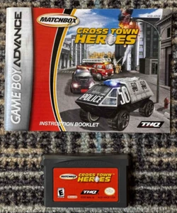 Cross Town Heroes GBA Authentic, getestet - GameBoy Advance (getestet und funktionsfähig) - Bild 1 von 1