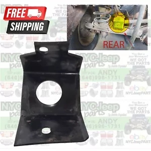 Jeep Wrangler TJ Dana 35 97-06 eje trasero barra de oruga tapa de plástico espaciador de cubierta OEM - Imagen 1 de 12