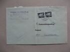 GERMANY BRD, cover 1982 Postal delivery order DM 10, pair radiotelescoop telecom