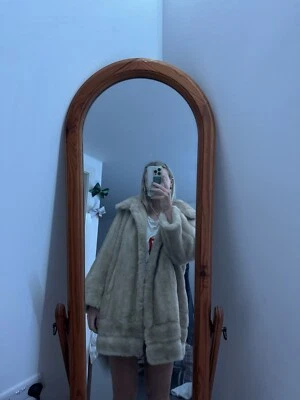 tissavel faux fur coat - Image 1 of 4