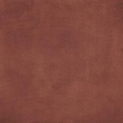 Luxury Faux Upholstery Suede Fabric Material 225g - MAROON - Image 1 of 2