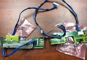 PANASONIC TNPA3762 (K) & TNPA3917 (GS) BOARDS FOR TH-42PX600U PLASMA HDTV - Picture 1 of 1