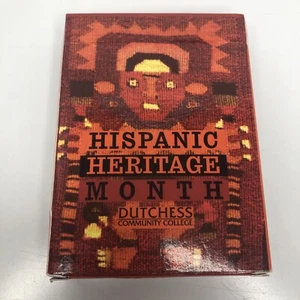 Hispanic Heritage Month Dutchess County Community College DCCC Playing Cards - Picture 1 of 5