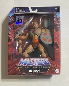 Figura 40 Aniversario Masters Of The Universe HE-MAN - MOTU Hasbro - Imagen 1 de 3