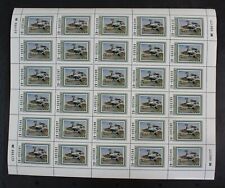 CKStamps: US State Duck Stamps Collection Montana Sheet Mint NH OG