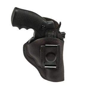 Tagua Tx 1836 Soft Inside Pant - Hlstr Dbl Stk Compact Rh Brn - Picture 1 of 6