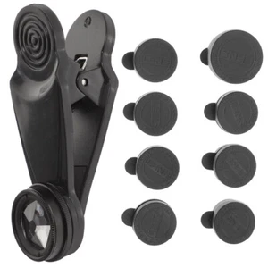Mobile Phone Lens Set Camera for Smartphone Telescopic Cellphone Fisheye - Photo 1 sur 12