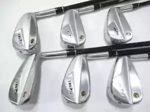 2020 HONMA Tour World TR21X 5~10 6pc TR20-65 R-flex Iron Set Golf club R37 - Picture 1 of 6