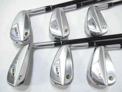 2020 HONMA Tour World TR21X 5~10 6pc TR20-65 R-flex Iron Set Golf club R37 - Image 1 of 4