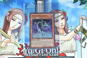 Yugioh Night Dragolich NECH-EN034 1st Edition Ultra Rare - Picture 1 of 2