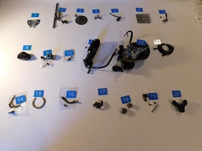 J9 1954 SINGER Model 15 SEWING MACHINE Original PARTS - discounts AL834548 - Image 1 of 3