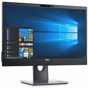 23.8" DELL P2418HZ FHD IPS Monitor with Height Adjust and WebCam Speakers - Picture 1 of 3