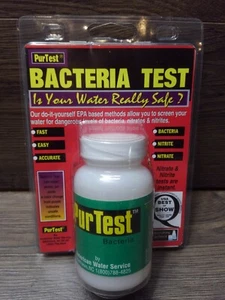 NEU PurTest Bakterien Nitrit & Nitrat Test sicheres Trinkwasser schnell & einfach - Bild 1 von 2