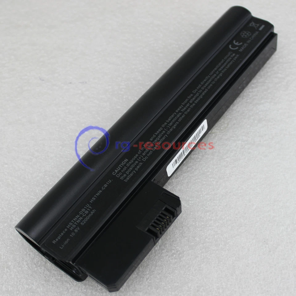 6 Cell Laptop Battery for HP Compaq Mini 110 110-3000 CQ1O 607762-001 607763-001 - Image 1 of 4