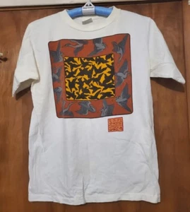 Vintage Art 90's Wildwood Productions Bird T-Shirt, Gr: Large - Bild 1 von 8