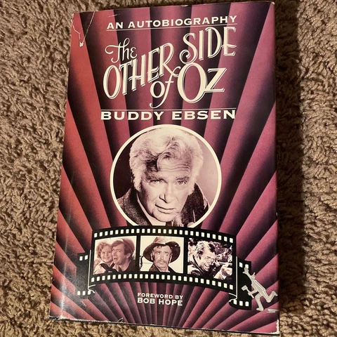 Buddy Ebsen the other side of Oz first edition signed copy￼ Cover