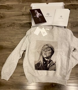 anine bing justine cardigan