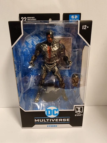 Mcfarlane Toy's Justice League Cyborg Action Figure Cover