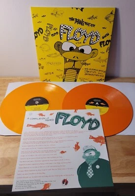 The Thing That ate Floyd Punk Compilation Lavasocks Rec Orange LP Operation Ivy - Image 1 of 4