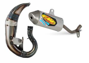 FMF Factory Fatty exhaust pipe & Powercore 2 silencer for 2016-23 KTM 50SX TC50