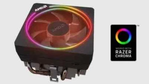 AMD Wraith Prism Cooler with RGB CPU Cooler para AMD Socket AM4 NUEVO - Imagen 1 de 3