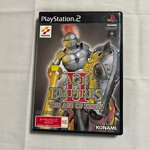 USED PS2 PlayStation 2 AGE OF EMPIRES II THE AGE OF KINGS JAPAN - Picture 1 of 4