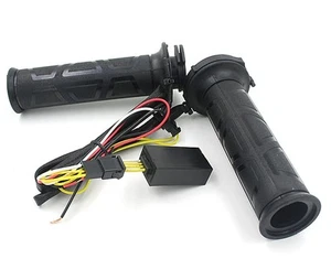MOTOPOLE RISCALDATE HOT GRIP PER MANUBRIO MOTO/BIKE ATV BAR 12V COPPIA AC02 - Foto 1 di 4
