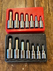 Snap On Tools 307ESAY Hex Bit Socket Driver Set - Picture 1 of 3