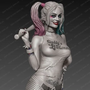 1/24 Scale Resin Figure Model Kit Sexy NSFW Joker Girl Unpainted Unassembled - Picture 1 of 6